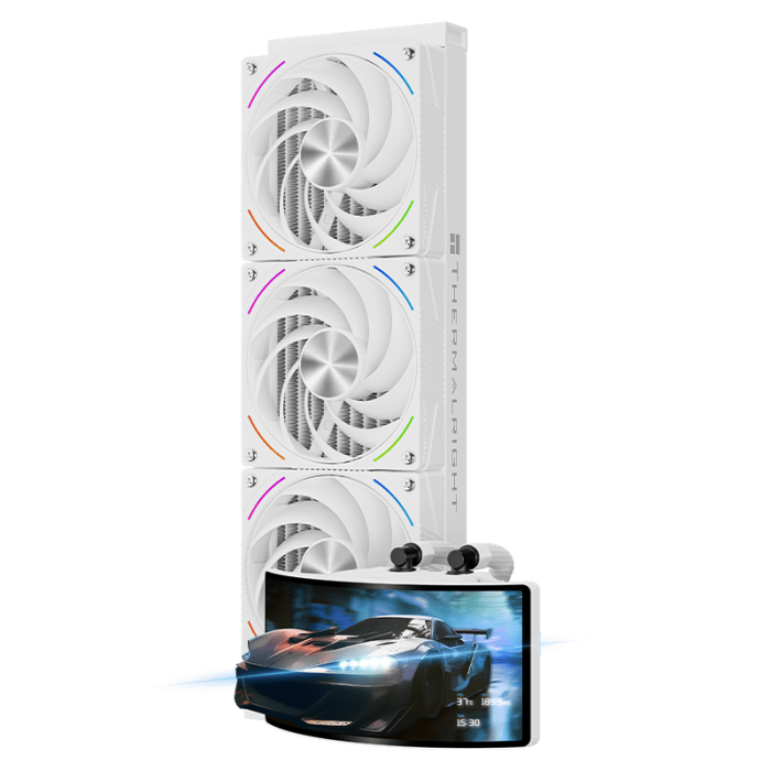СВО Thermalright Rainbow Vision 360 Turbo ARGB WHITE