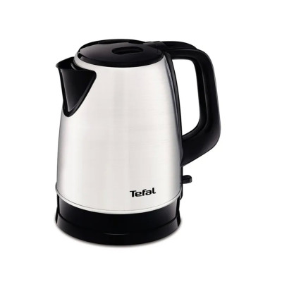 Чайник электрический, Tefal, Good Value KI150D30, 1,7 л, Мощность 2400 Вт, Нержавеющая сталь, Фильтр от накипи, Съемная крышка