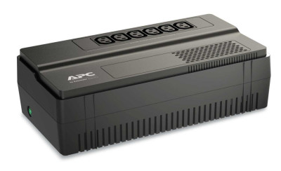 Источник бесперебойного питания APC Easy UPS, Интерактивная, 650 ВА / 375 Вт, Tower, IEC, LCD