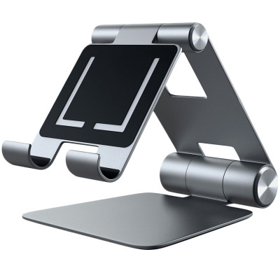 SATECHI R1 Aluminum Hinge Holder Foldable Stand (Space Gray)