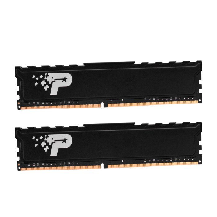DIMM DDR5 16 GB kit <4800MHz> Patriot Signature Premium, PSP516G4800KH1, (2x8GB), 40-40-40-77