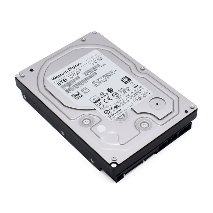 HDD SATA  8000 GB Western Digital Ultrastar DC HC 320, HUS728T8TALE6L4, 7200rpm, SATA 6 Gb/s