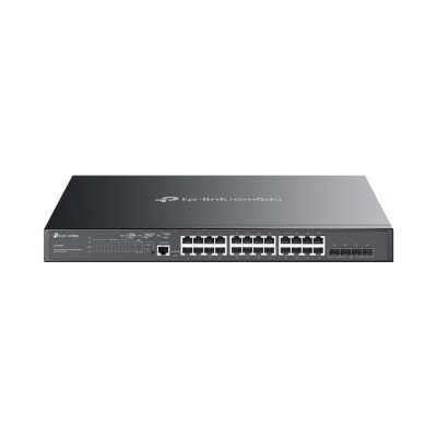 Коммутатор SG3428MP 24 PoE+ 4 гигабитных SFP