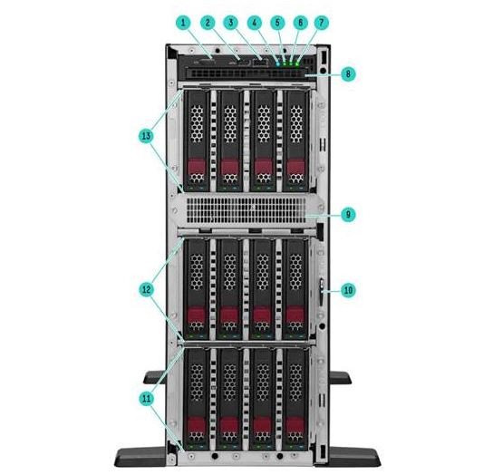 Сервер HPE ML350 Gen11 (P83113-425)