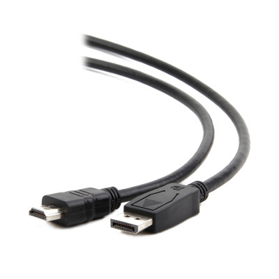 Cable SVGA, DisplayPort to HDMI, 3m, Cablexpert CC-DP-HDMI-3M
