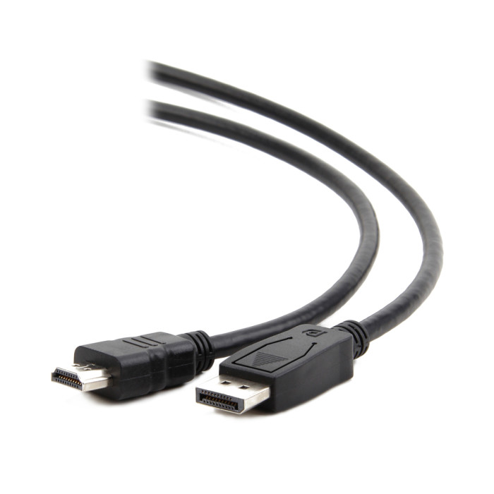 Cable SVGA, DisplayPort to HDMI, 3m, Cablexpert CC-DP-HDMI-3M
