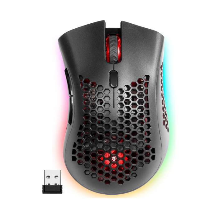 Mouse Defender Warlock GM-709L, Wireless, Optical 800-2400 dpi, 5 buttons USB, (52709)