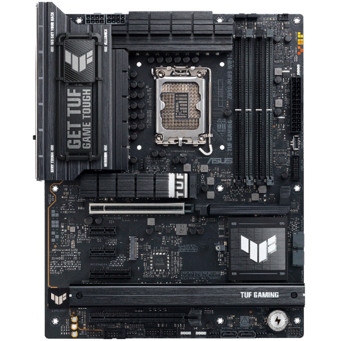 ASUS Main Board Desktop LGA1851 Intel Z890 Chipset 4 x DIMM slots, max. 256GB, DDR5 1 x DisplayPort 1 x HDMI 1 x Wi-Fi module 4 x M.2 slots 4 x SATA ATX Form Factor