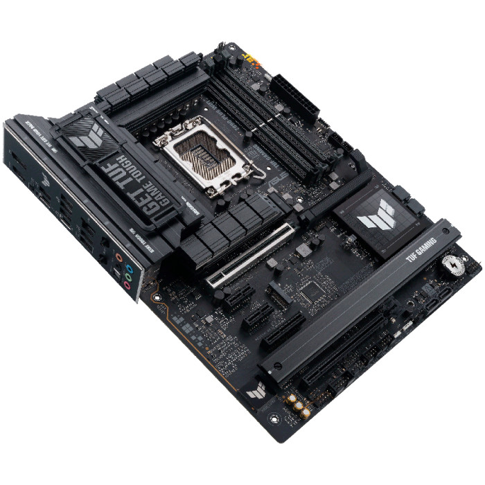 ASUS Main Board Desktop LGA1851 Intel Z890 Chipset 4 x DIMM slots, max. 256GB, DDR5 1 x DisplayPort 1 x HDMI 1 x Wi-Fi module 4 x M.2 slots 4 x SATA ATX Form Factor
