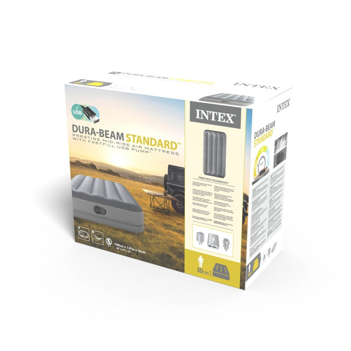 Матрас надувной Intex 64112