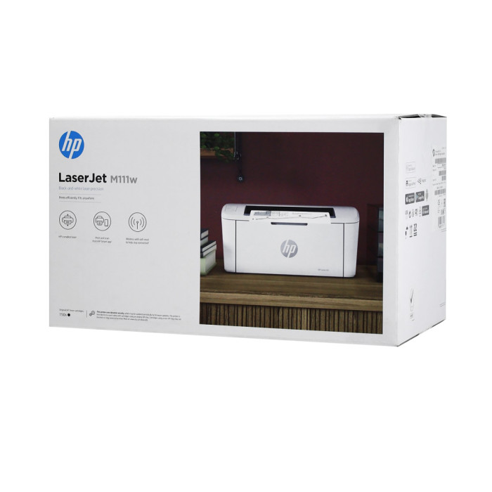 Laser printer HP LaserJet M111W, A4, 600 dpi, 20ppm, USB