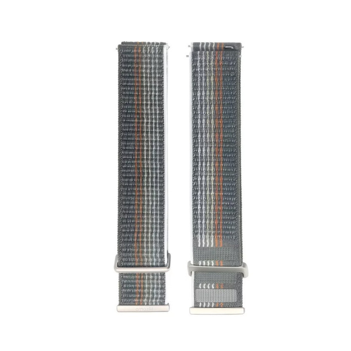 Сменный нейлоновый браслет для Amazfit Balance Серый