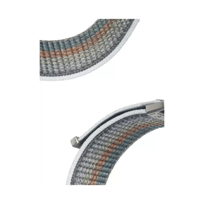 Сменный нейлоновый браслет для Amazfit Balance Серый