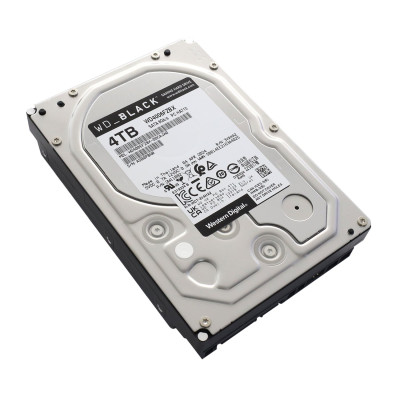 HDD SATA  4000 GB Western Digital Black, WD4006FZBX, 7200rpm, 256MB cache, SATA 6 Gb/s
