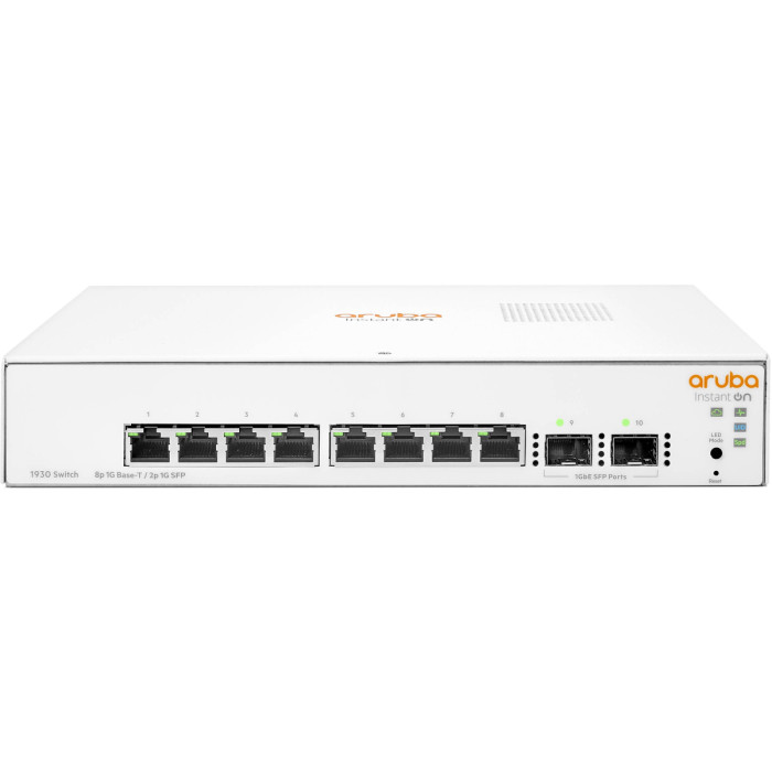 Коммутатор HPE Aruba Instant On 1930 8G 2SFP Switch (JL680A#ABB)