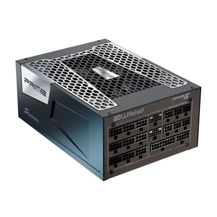 Power supply ATX Seasonic Prime PX-2200, (SRP-PPX222-A5A22ST), 2200W, 80 PLUS Platinum, modular