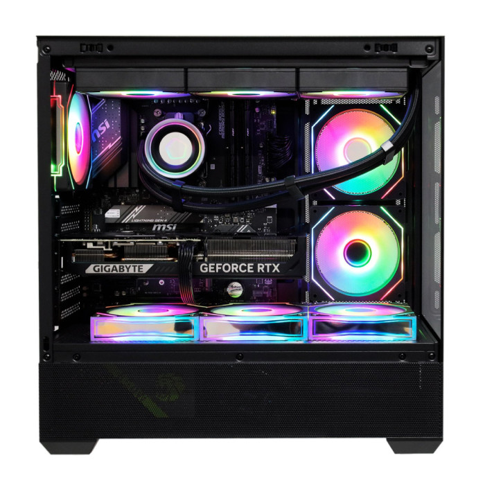Ryzen 5 7600X-4.7GHz/B650/RAM 32GB/SSD 1TB (M.2)/RTX5070-12GB/no DVD/850W/