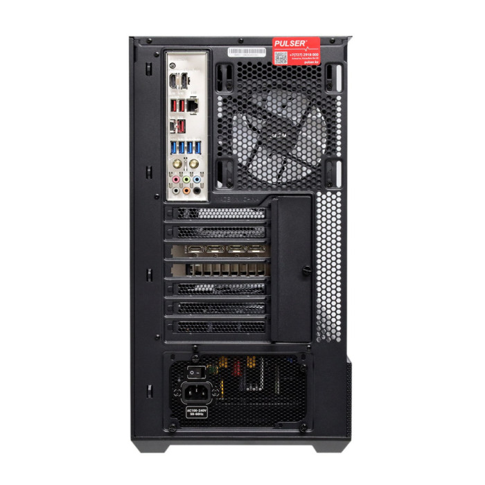 Ryzen 5 7600X-4.7GHz/B650/RAM 32GB/SSD 1TB (M.2)/RTX5070-12GB/no DVD/850W/