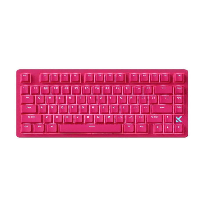 KeyBoard  USB, MCHOSE Jet 75 E-sport Rose Red MC-Jet75-13, wireless