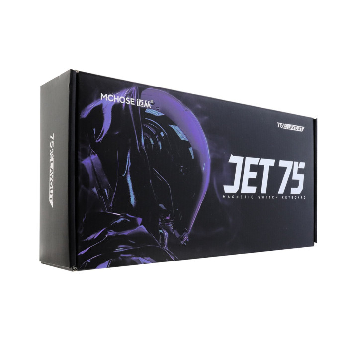 KeyBoard  USB, MCHOSE Jet 75 E-sport Rose Red MC-Jet75-13, wireless
