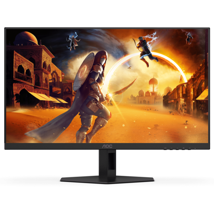 Монитор Игровой 27" AOC 27G4XE/01 IPS 1920x1080 180Hz 0.5ms 300cd/m 1000:1 2xHDMI DP 2x2W Black