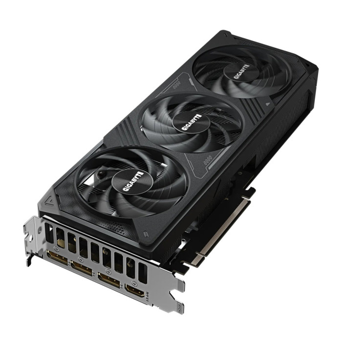 GPU NVIDIA,12 GB, Gigabyte RTX 5070 WINDFORCE SFF [GV-N5070WF3-12GD],HDMI/3DP,GDDR7/192bit