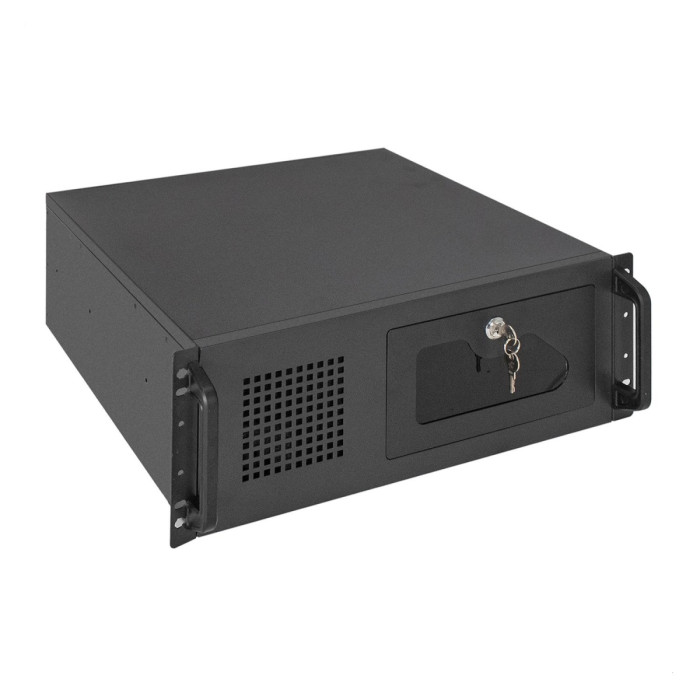 Server chassis ExeGate Pro 4U450-17 <RM 19", высота 4U, глубина 450, БП 500ADS, 2*USB>