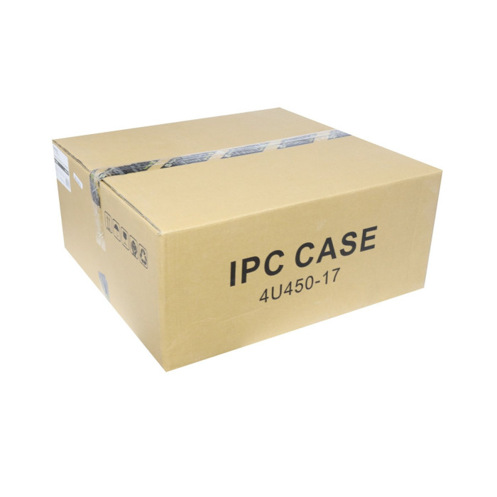 Server chassis ExeGate Pro 4U450-17 <RM 19", высота 4U, глубина 450, БП 500ADS, 2*USB>