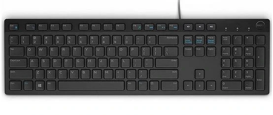 Клавиатура Dell KB216 (580-ADHD)