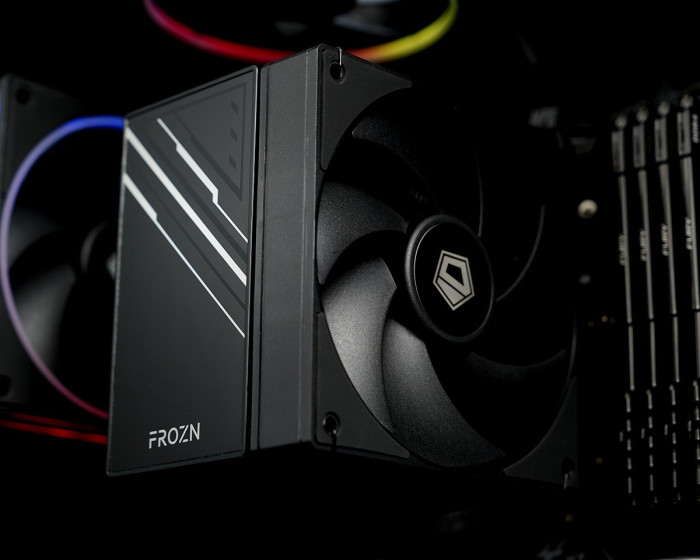 Вентилятор для процессора ID-COOLING FROZN A610 BLACK