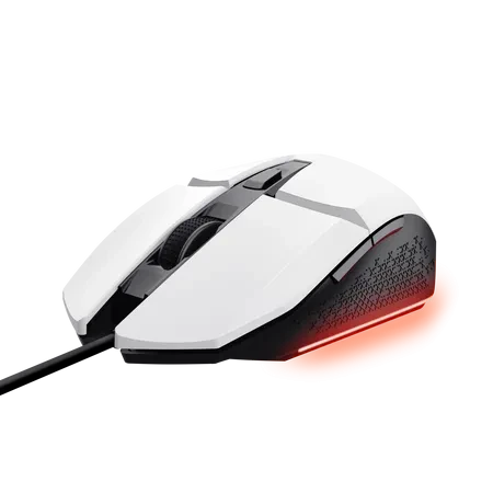 Мышь игровая Trust GXT 109W FELOX 25066 белый