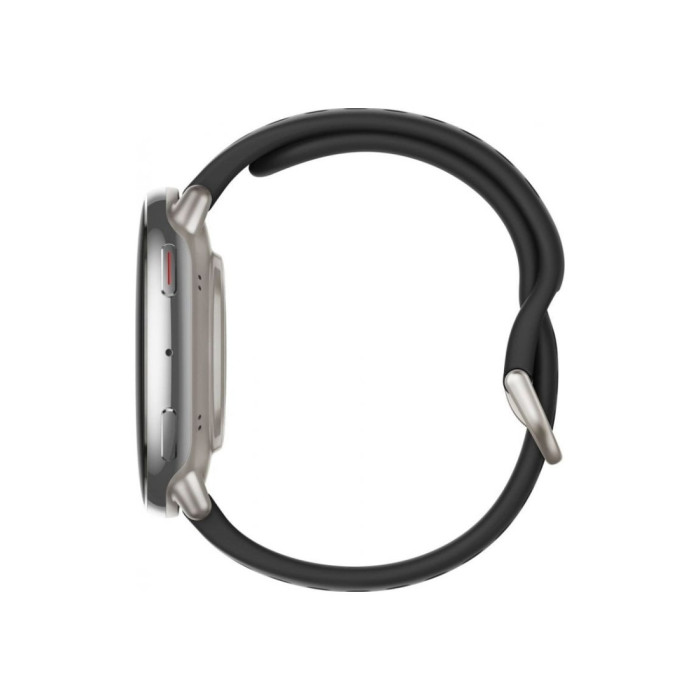 Смарт часы Amazfit Active 2 Round A2437 Black Sport Silicone
