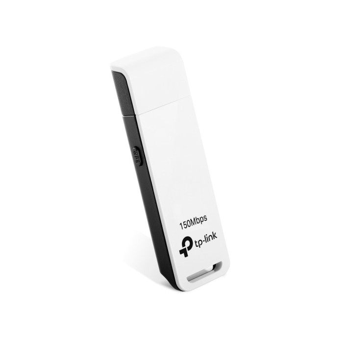 TP-Link TL-WN727N(RU) Бесп-дной сетевой USB-адаптер  со скоростью передачи данных 150 Мбит/с