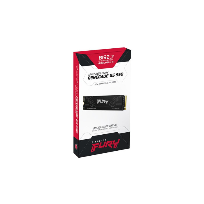 Твердотельный накопитель SSD Kingston FURY Renegade G5 SFYR2D/8T1 M.2 NVMe PCIe 5.0
