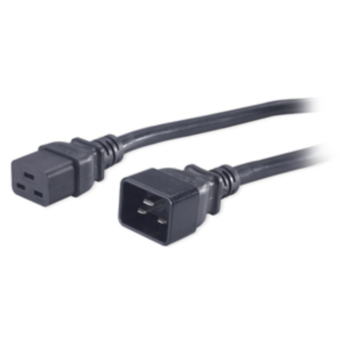 Power Cord, C19 to C20, 2.0m