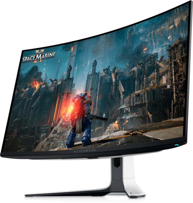 Монитор Dell Alienware 32" AW3225QF, 3840x2160 4K, QD OLED, 240Hz, 0.03ms, 2xHDMI, 1xDP, USB HUB