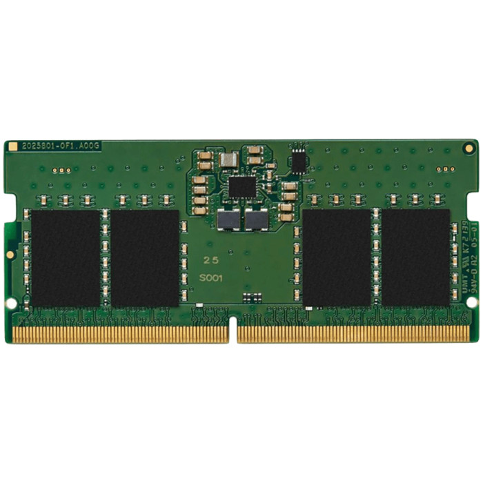 Kingston DRAM 8GB 5600MT/s DDR5 Non-ECC CL46 SODIMM 1Rx16