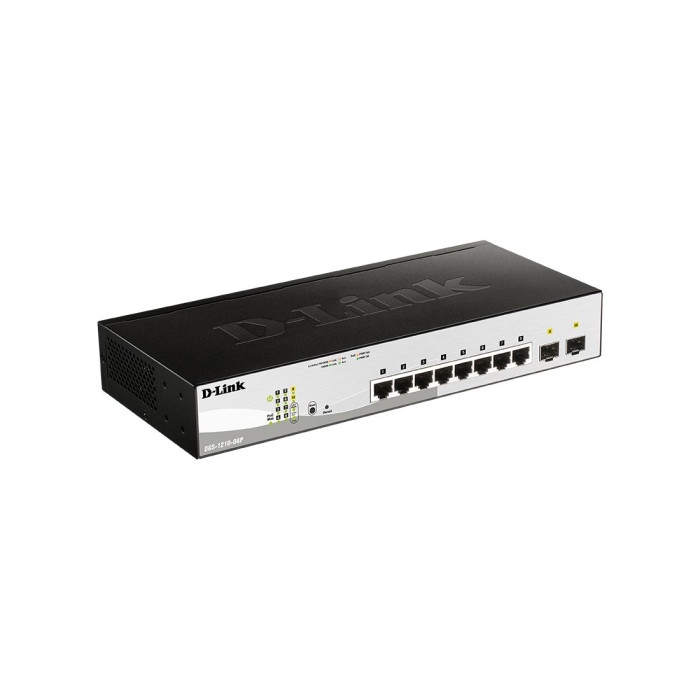 Коммутатор D-Link DGS-1210-08P/G3A