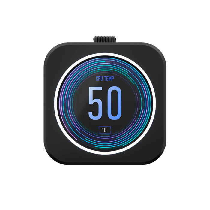 Water Cooler Corsair H100i ELITE LCD XT Display, for 1200/115x/1700/2011/2066/AMD, [CW-9060074-WW]