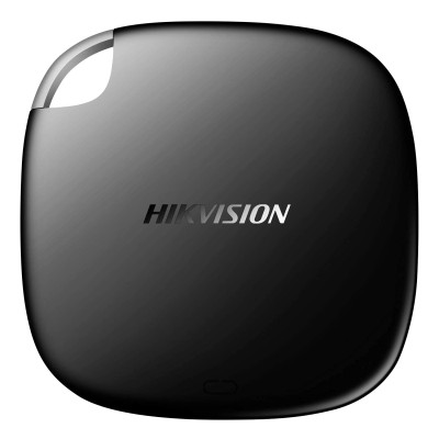 SSD USB 1 TB Hikvision, HS-ESSD-T100I/1024G, USB 3.2 + Type-C, black