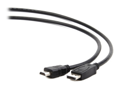 Cable SVGA, DisplayPort to HDMI, 5m, Cablexpert CC-DP-HDMI-5M