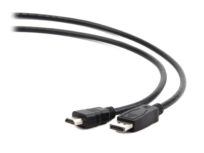 Cable SVGA, DisplayPort to HDMI, 5m, Cablexpert CC-DP-HDMI-5M
