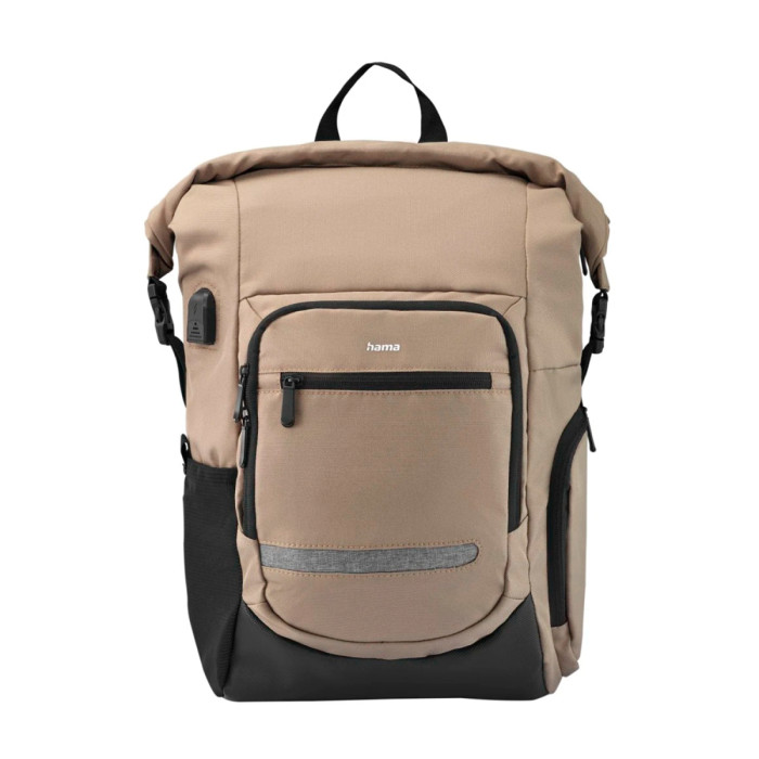 Рюкзак для ноутбука Hama Terra, 00217238, up to 15.6", Natur