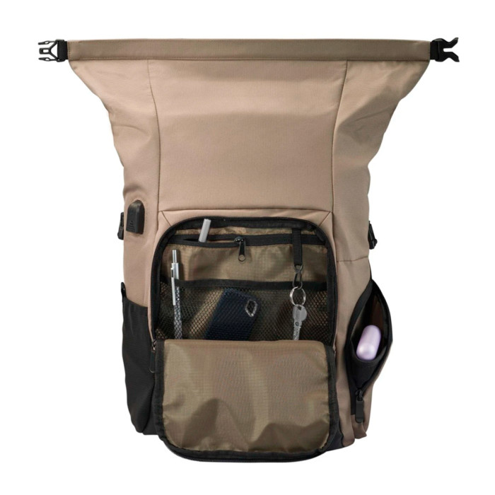 Рюкзак для ноутбука Hama Terra, 00217238, up to 15.6", Natur