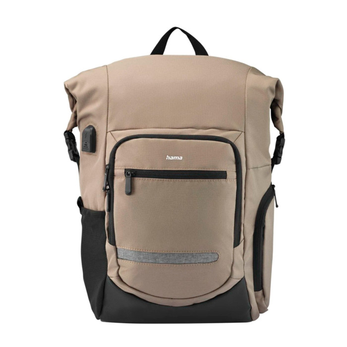 Рюкзак для ноутбука Hama Terra, 00217238, up to 15.6", Natur