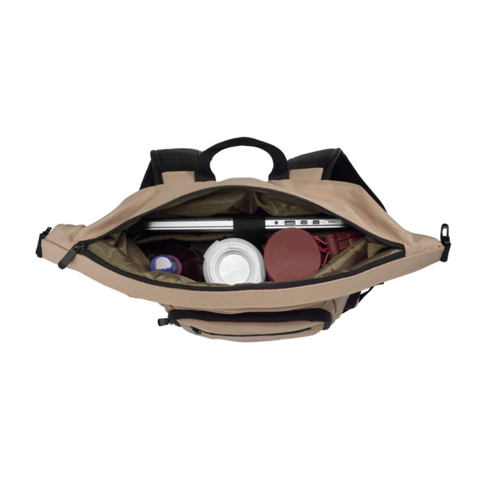 Рюкзак для ноутбука Hama Terra, 00217238, up to 15.6", Natur