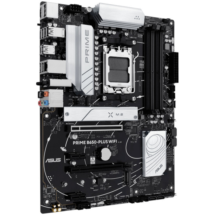 ASUS Main Board Desktop AMD Socket AM5 AMD B650 Chipset 4 x DIMM, Max. 192GB, DDR5 1 x DisplayPort 1 x HDMI port1 xWi-Fi Module 2 x M.2 slots 4 x SATA ATX Form Factor