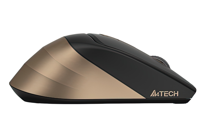 Мышь A4tech Fstyler FG35-BRONZE, оптическая 2000DPI, беспроводная 2,4G