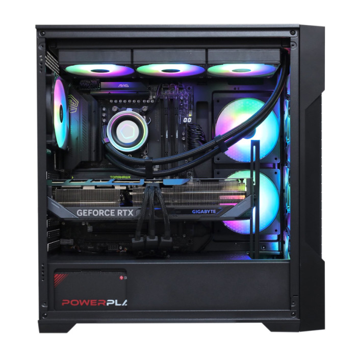 Ryzen 9 9900X-4.4GHz/X870/RAM 64GB/SSD 2TB (M.2)/RTX5080-16GB/no DVD/1050W/