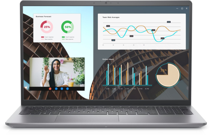 Ноутбук DELL VOSTRO 15 3530, i7-1355U, 15.6" FHD IPS 120Hz, Intel Iris Xe, 16Gb DDR4, 512Gb M.2, DOS